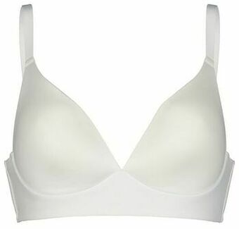 HEMA HEMA Voorgevormde Bh Zonder Beugel Wit (wit) aanbieding