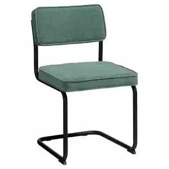 Kwantum Stoel Varese Groen aanbieding