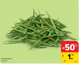 Carrefour Market Prinsessenbonen aanbieding