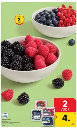 Carrefour Market Rode vruchten aanbieding