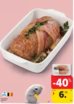 Carrefour Market Vleesbrood Carrefour aanbieding