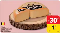Carrefour Market Kaas Flandrien aanbieding