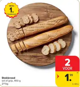 Carrefour Market Stokbrood aanbieding