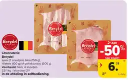 Carrefour Market Charcuterie Breydel aanbieding