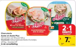 Carrefour Market Charcuterie Aoste en Aoste Plus aanbieding
