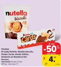 Carrefour Market Koekjes aanbieding