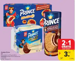 Carrefour Market Prince koekjes aanbieding