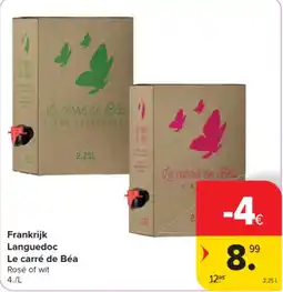 Carrefour Market Le carré de Béa aanbieding