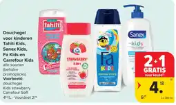 Carrefour Market Douchegel voor kinderen aanbieding