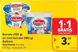 Carrefour Market Burrata aanbieding