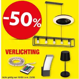 Hubo verlichting aanbieding