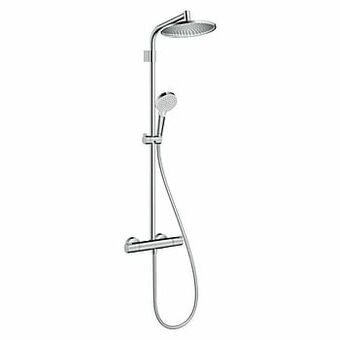 GAMMA Hansgrohe Crometta douchesysteem S240 rond varia aanbieding
