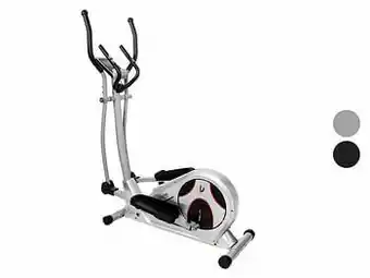 Christopeit Sport Crosstrainer EL 5000 Pro, ergometer