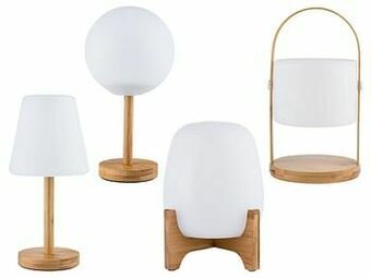 Lidl Livarno Home Accu-tafellamp, instelbare lichtsterkte aanbieding