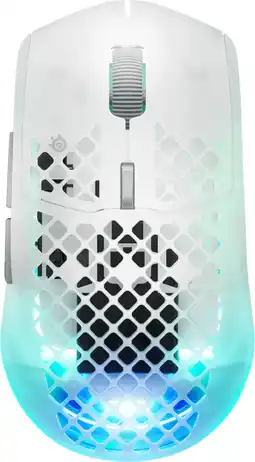 Coolblue SteelSeries Aerox 3 Gen 2 Draadloze Gaming Muis Ghost aanbieding