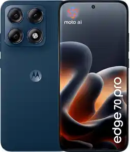 Coolblue Motorola Edge 70 Pro 256GB Blauw 5G aanbieding