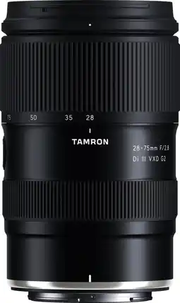 Coolblue Tamron 28-75mm f/2.8 Di III VXD G2 Nikon Z aanbieding