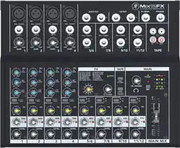 Coolblue Mackie MIX12FX aanbieding