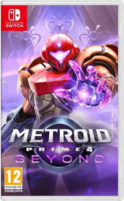 Coolblue Metroid Prime 4 Nintendo Switch aanbieding