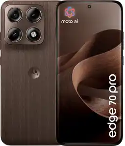 Coolblue Motorola Edge 70 Pro 256 Go Brun 5G aanbieding