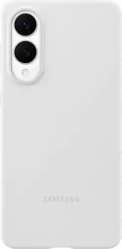 Coolblue Samsung Galaxy S25 Edge Silicone Back Cover Gris aanbieding