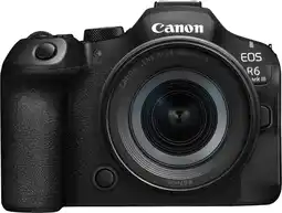 Coolblue Canon EOS R6 Mark III + RF 24-105mm f/4-7.1 IS STM aanbieding
