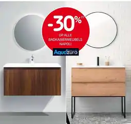 Brico Alle badkamermeubels napoli aanbieding