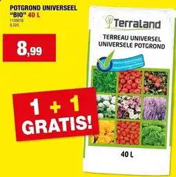 Hubo Potgrond universeel aanbieding