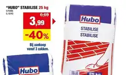 Hubo Hubo stabilise aanbieding