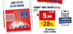Hubo Hubo snel beton aanbieding