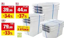 Hubo eco cheques aanbieding