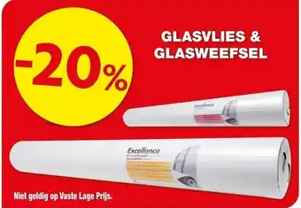 Glasvlies & glasweefsel
