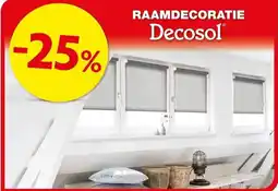 Hubo Raamdecoratie Decosol aanbieding