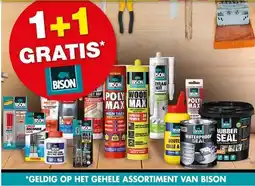 Hubo Gehele assortiment van bison aanbieding