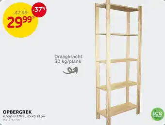 Opbergrek