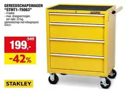 Hubo Gereedschapswagen stmnt1-75063 aanbieding