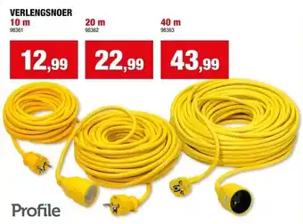 Hubo Verlengsnoer aanbieding