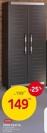 Brico Hoge kast XL aanbieding