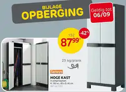 Brico Hoge kast aanbieding