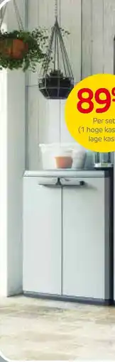 Brico Keter Lage kast aanbieding