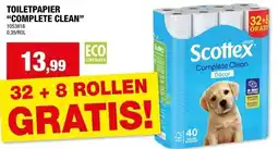 Hubo Toiletpapier complete clean aanbieding