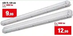 Hubo LED-TL 120 cm aanbieding
