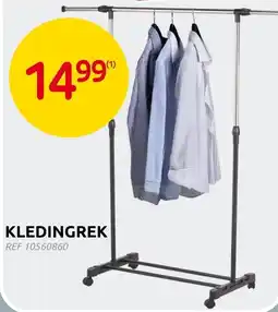 Brico Kledingrek aanbieding