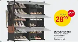 Brico schoenenrek aanbieding