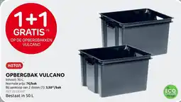 Brico Opbergbak volcano aanbieding