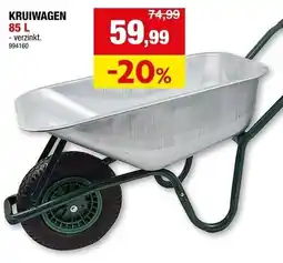 Hubo Kruiwagen aanbieding