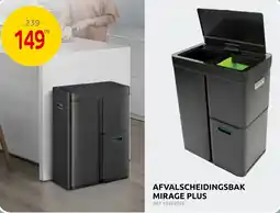 Brico Afvalscheidingsbak Mirage Plus aanbieding