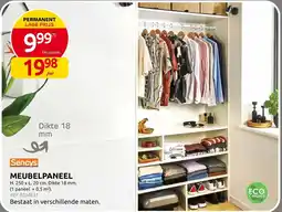 Brico Sencys meubelpaneel aanbieding