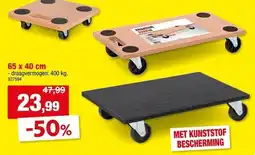 Hubo karakter draagwagen aanbieding