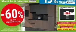 Hubo keukenkasten aanbieding